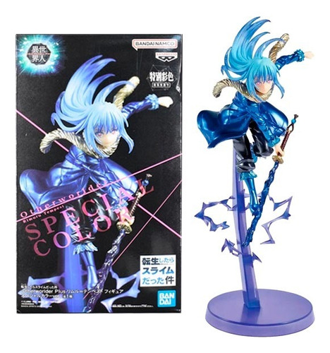 Figura Rimuru Tempest Otherworlder Ttigraas Bandai Banpresto