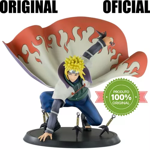 Minato Quarto Hokage Boneco Naruto Shippuden Articulado em