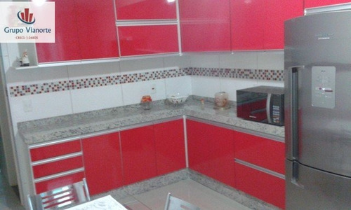 Imagem 5 de 9 de Sobrado A Venda No Bairro Parque Casa De Pedra Em São Paulo - P0537-1