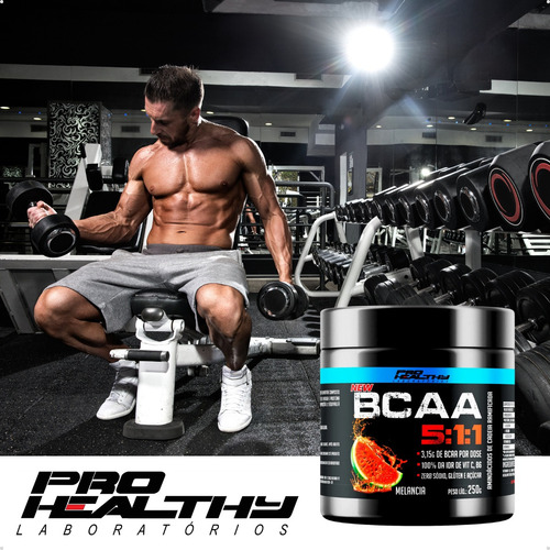 Bcaa Extra Concentrado 5:1:1 250g - Pro Healthy
