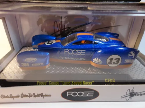 M2 Machines Chip Foose Coupe Land Speed Racer 1/64 (Usado)