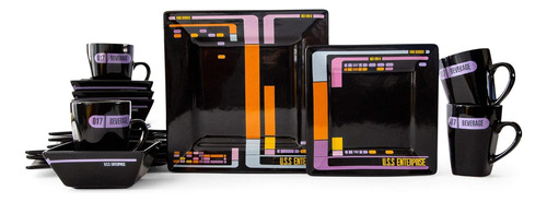 Star Trekthe Next Generation Lcars Interface - Juego De Vaji