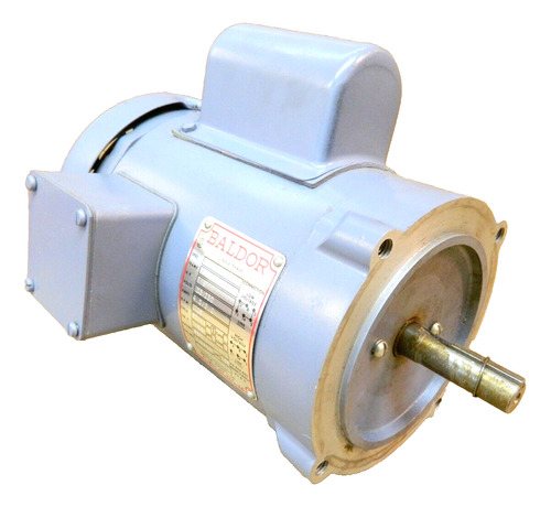 Baldor Electric Motor Kl3400 56c 1/6 Hp 1 Ph 115/2 Ccj