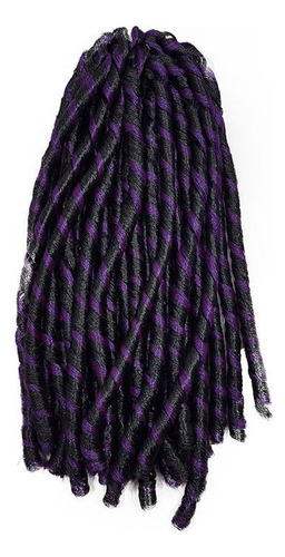 Cabelo Nina Soft Dread Fibra Sintética 360g Crochet Braid