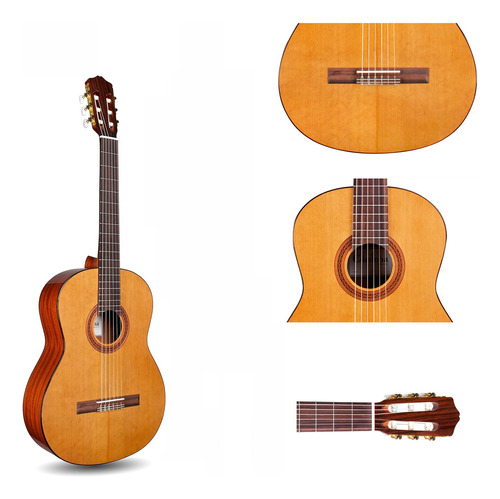 Guitarra Acustica Nylon Cordoba C5 +envio+ Rocker Music