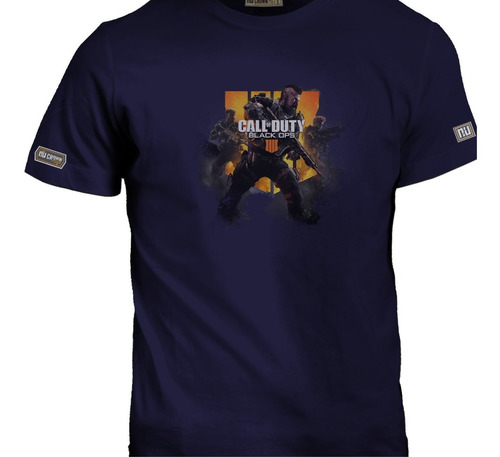 Camiseta 2xl - 3xl Call Of Duty Video Juegos Hombre Zxb