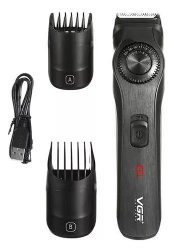 Maquina Vgr V-028b Cortadora Cabello Ajustable Inalambrica