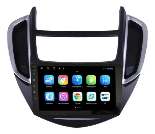 Radio Pantalla 9 Chevrolet Tracker Android Wifi Youtube