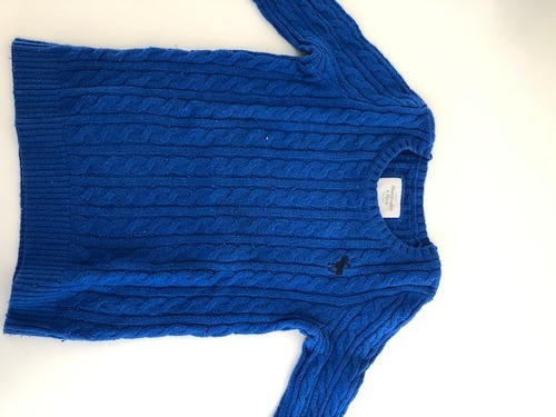 Sweater Azul Abercrombie & Fitch