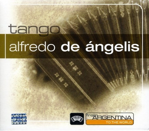 Alfredo De Angelis From Argentina To The World Cd Nuevo