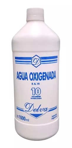 Agua Oxigenada al 5 % - 1000 ml.