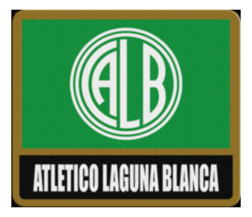 Parche Termoadhesivo Flag Atletico Laguna Blanca