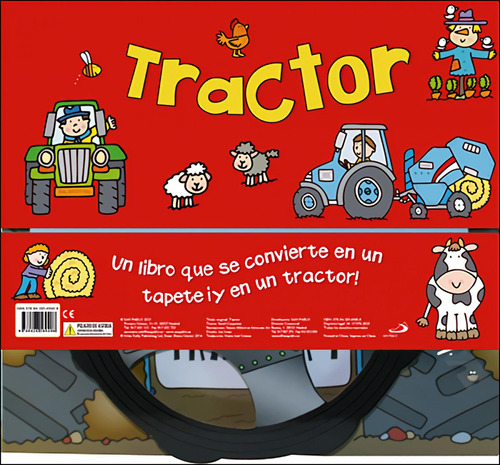 Libro: Tractor. Vv.aa.. San Pablo Editorial