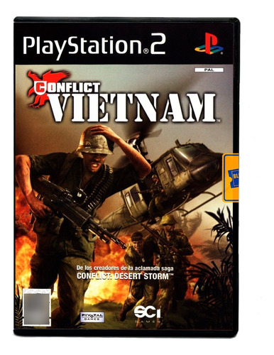 Juego Conflict Vietnam Playstation 2 - Físico En Caja
