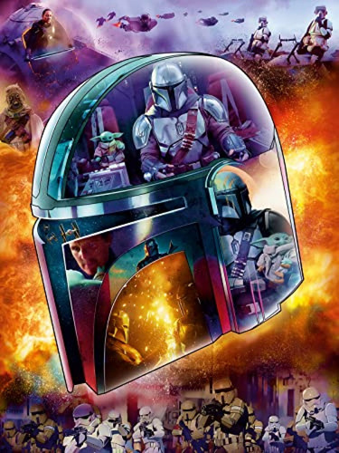 Ravensburger Star Wars The Mandalorian: Casco 770 Piezas Rom