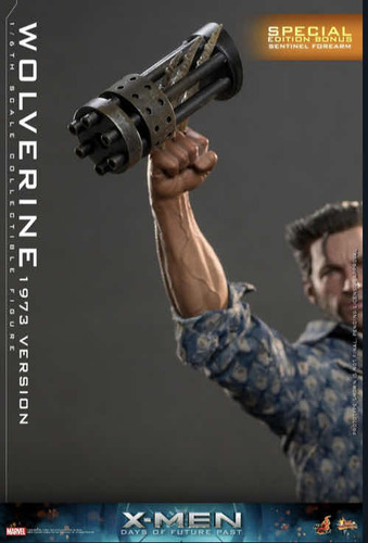 Wolverine 1/6 X-men Days Future Past Hot Toys Special Editio