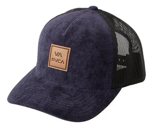 Gorra Rvca Va Atw Curved Brim Trucker Hat Avyha00465-dkn