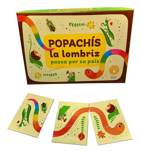 Juego Popachis La Lombriz - Habichuelas