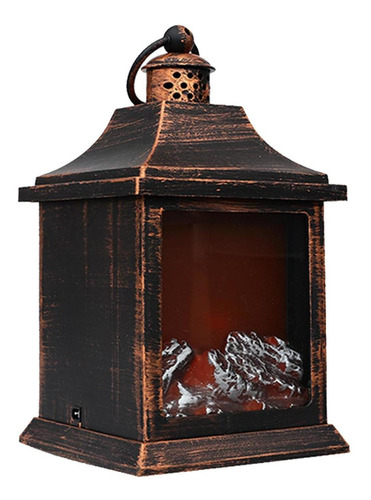 Imagen 2 de 11 de Del Porche Del Césped Del Hogar De Chimenea El 15x15x27cm