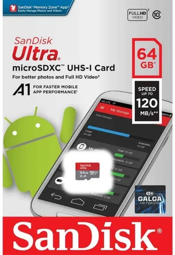 Las mejores ofertas en Tarjetas de memoria MicroSD 64GB Teléfono Celular