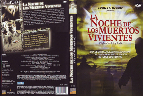 La Noche De Los Muertos Vivos - George Romero - Dvd