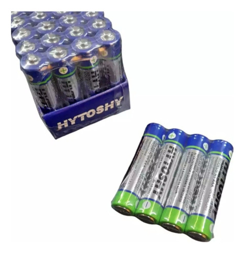 Pack Pilas Hytoshy Doble Aa X 60 Unidades Alta Duracion Ram