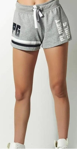 Shorts Letreiro Planet Girls Itaqua