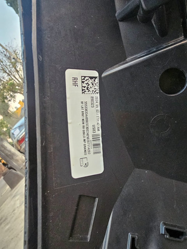 Facia Bmw X6 X5 G06 2023 2024 Detalles Negro (Usado)
