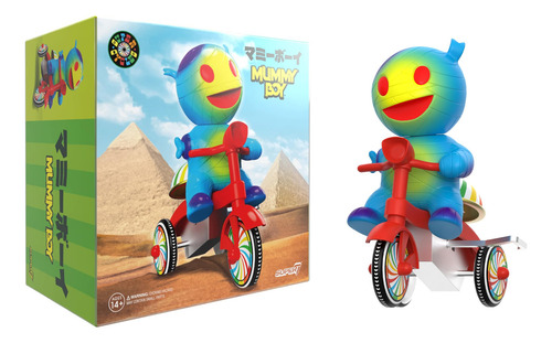 Super7 Super Cycles Figura De Acción De Mummy Boy Azul Con