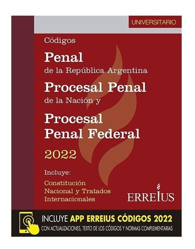 Libro Código Penal Y Procesal Penal + Constitución Pocket