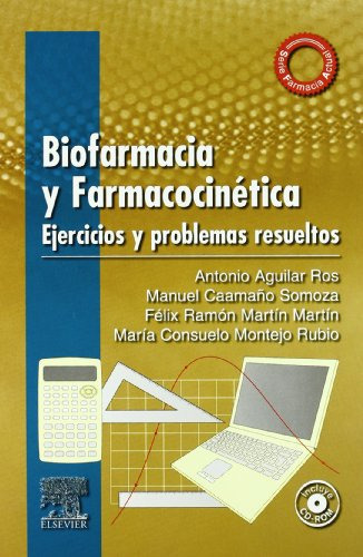 Libro Biofarmacia Y Farmacocinetica  De Antonio Aguilar Ros