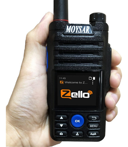 Moysar Zello Walkie Talkie Network Radio De Largo Alcance 10