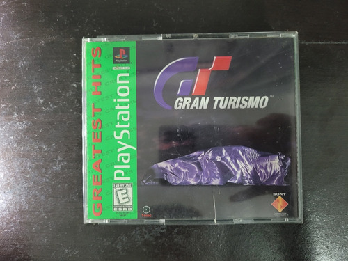 Gran Turismo Playstation 1 Ps1 Original Americano