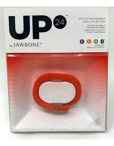 Pulsera Inteligente Up24 Jawbone - B10