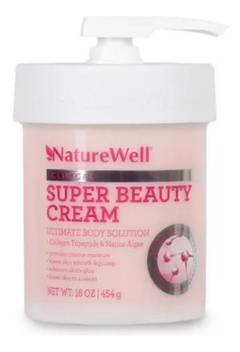 Super Beauty Cream Ultimate Body Solution Naturewell Floral