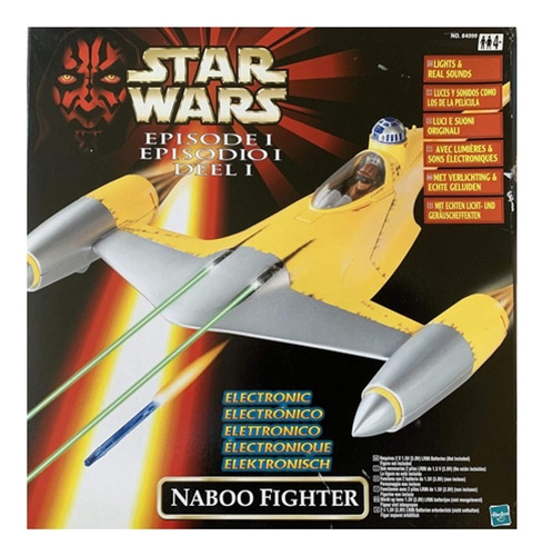 Star Wars Episode 1 Naboo Starfighter Anakin Skywalker Pilot (Usado)