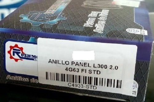 Anillo Mitsubishi Panel L300  4g63  Full Iny Std 020