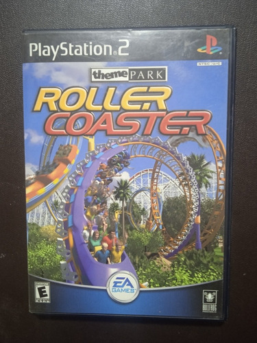 Theme Park Roller Coaster - Play Station 2 Ps2 