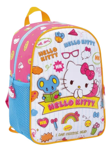 Mochila Jardin Hello Kitty 12 Cole Love Sweety