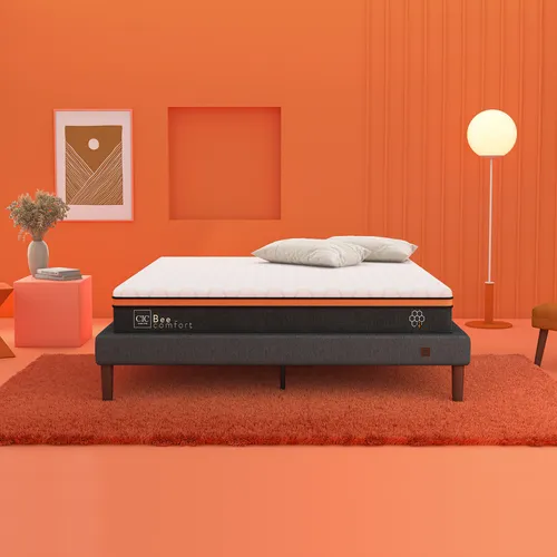 Cama Europea Bee Comfort King