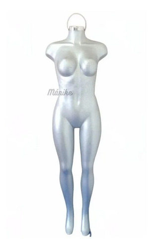 Maniqui Dama Gde Mas Barbie Mas Base Doble Para Colgar