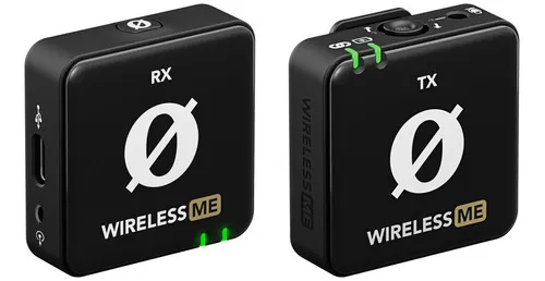 Rode Wireless Me Sistema De Micrófono Inalámbrico Compacto