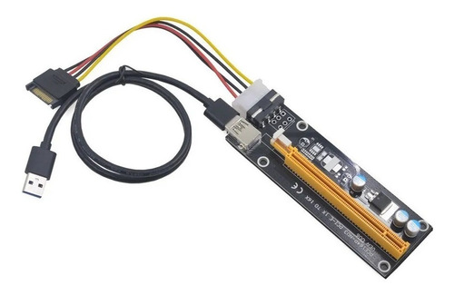 Adaptador Tarjeta Video Pci-e Riser Extensor Usb V006