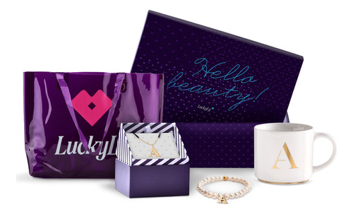 Kit Regalo Mujer Personalizado, Joyería Y Accesorios Luckyly