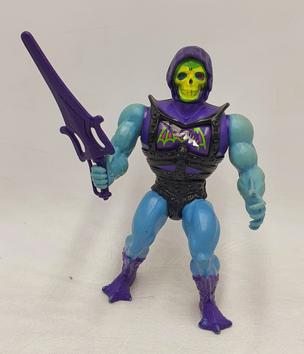 Masters Of The Universe Vintage Skeletor Battlearmor (Usado)