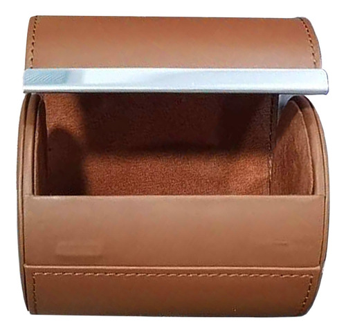 4 Caja Organizadora De Corbatas De Viaje, Caja De Marrón