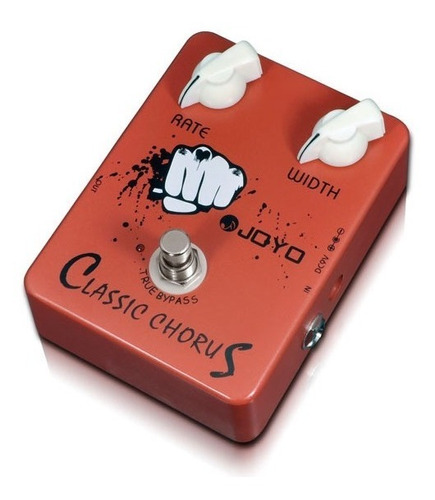 Pedal Joyo Jf05 Classic Chorus Efectos Modulador Guitarra /