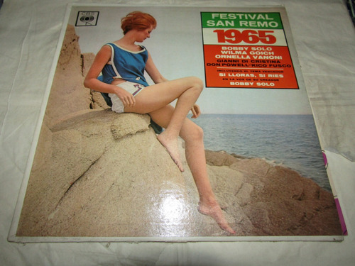 Vinilo - Festival San Remo 1965 - Lote 207