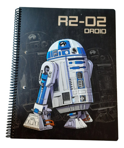 Mooving Cuaderno Universitario Star Wars Rayado 1208245