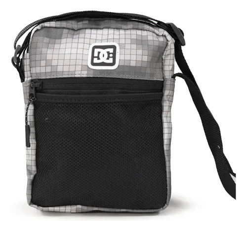 Morral Dc Capsule Unisex Moda Gris
